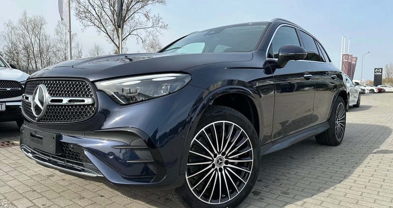 Mercedes-Benz GLC cena 389900 przebieg: 10, rok produkcji 2024 z Szprotawa małe 67